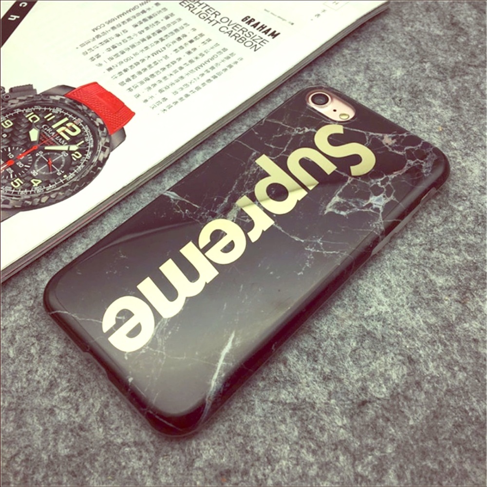 Marbled Supreme iPhone 6s Case