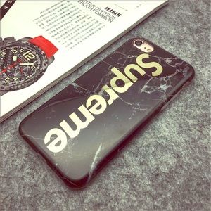 Marbled Supreme iPhone 6s Case