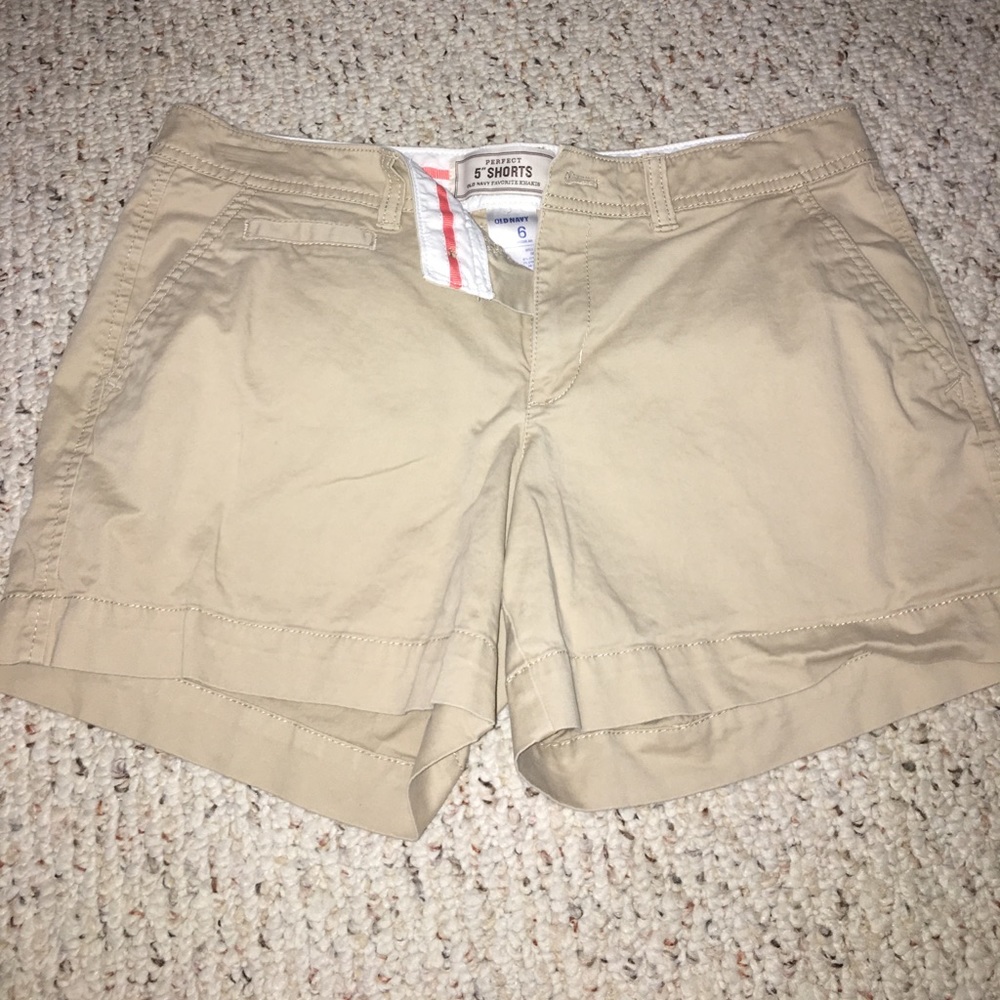 Khaki shorts