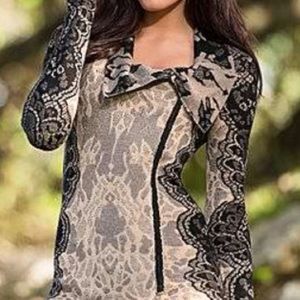 Blazer type lace jacket💕