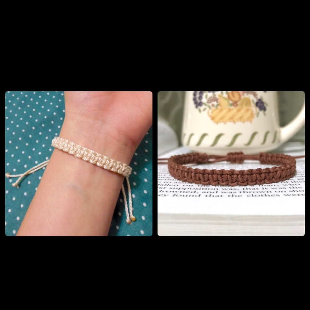 Reserved Bundle: Handmade Anklets🌹