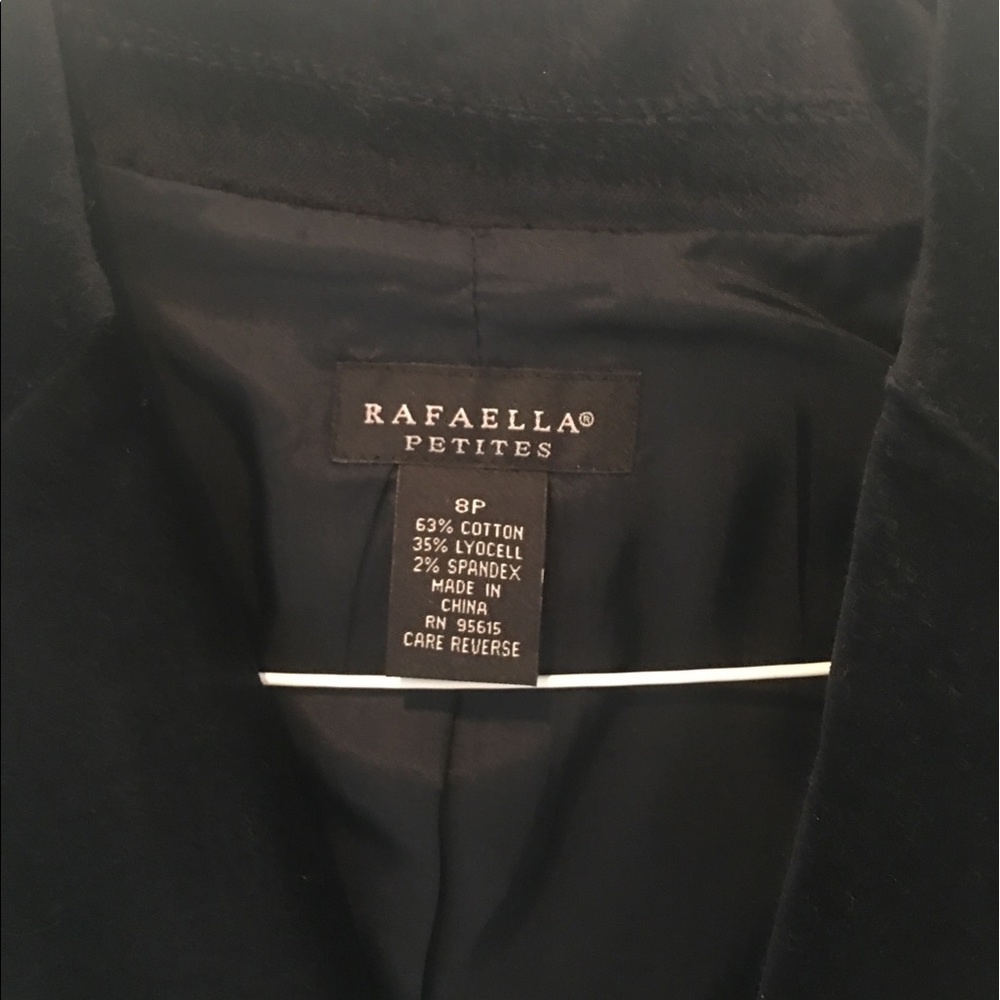Midnight Rafaella Petites blazer - Picture 3 of 4