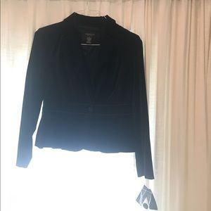 Midnight Rafaella Petites blazer