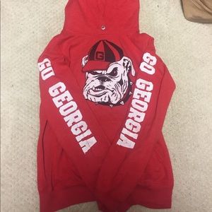 UGA hoodie from VS PINK