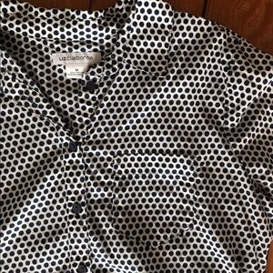 Polka Dot Blouse