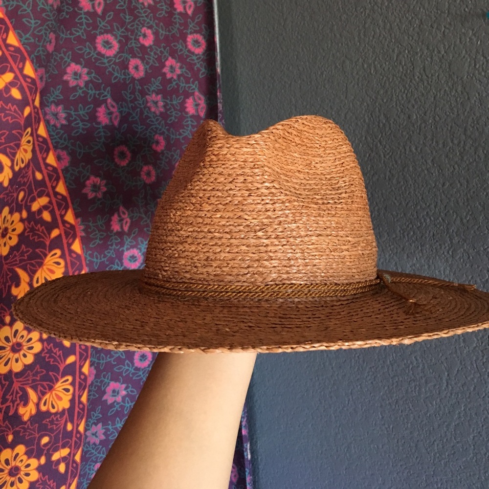 Brixton sun hat. New w tags