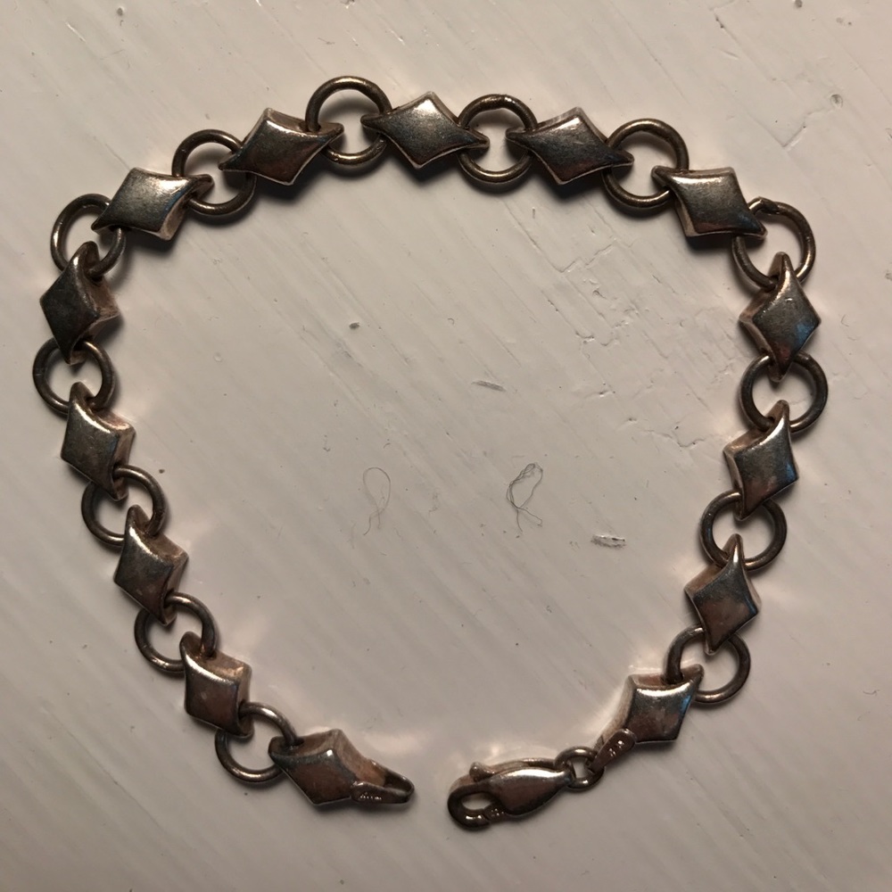 Silver bracelet