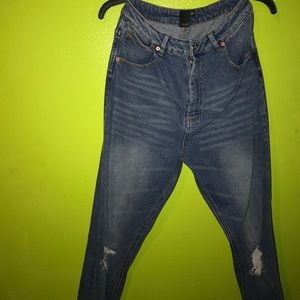 ASOS Mom Jeans. 32/36. Worn once.