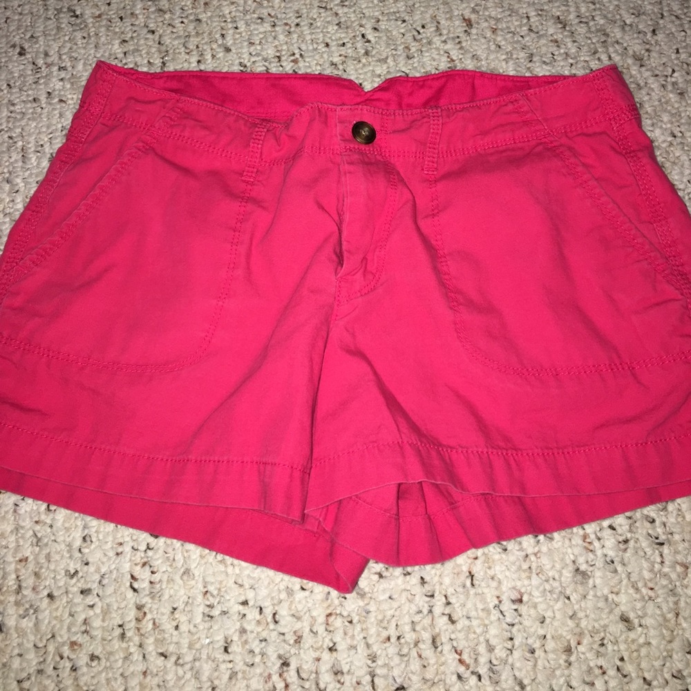 Pink shorts