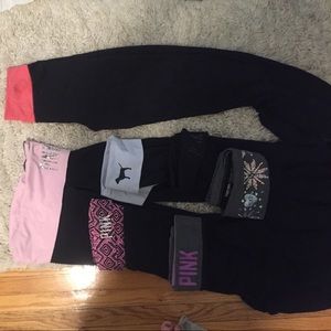 Victoria secret leggings and yoga pants bundle!