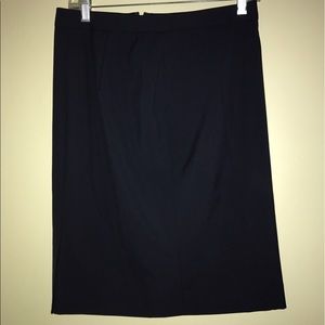 The Limited navy blue pencil skirt
