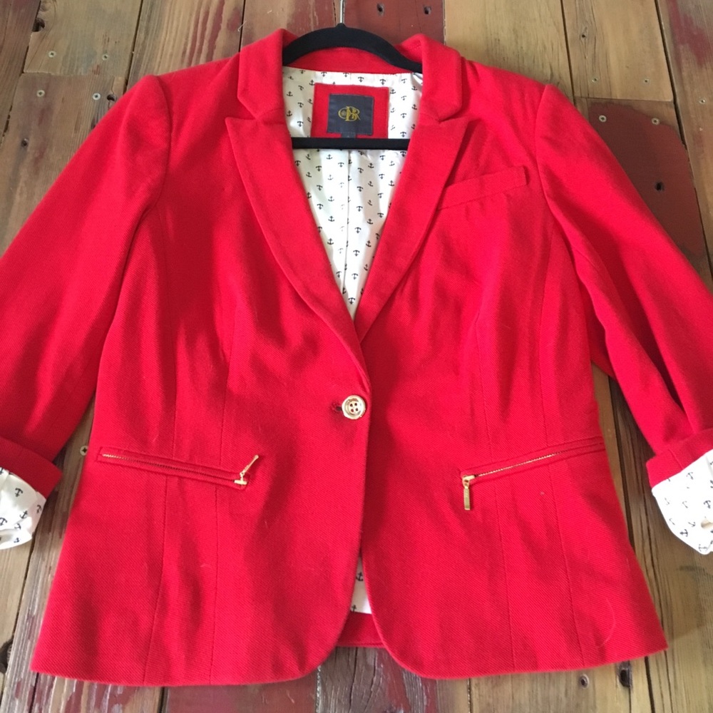 🇺🇸 SALE! The Limited CBR red blazer size small