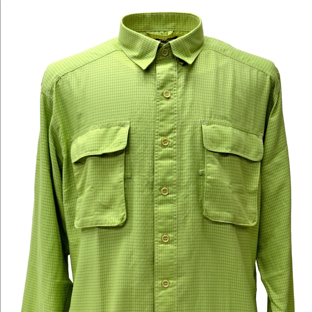 River edge shirt, UV protected, UPF 40+