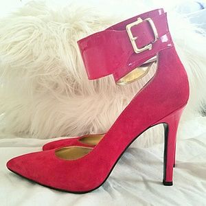 Suede Guess Heels
