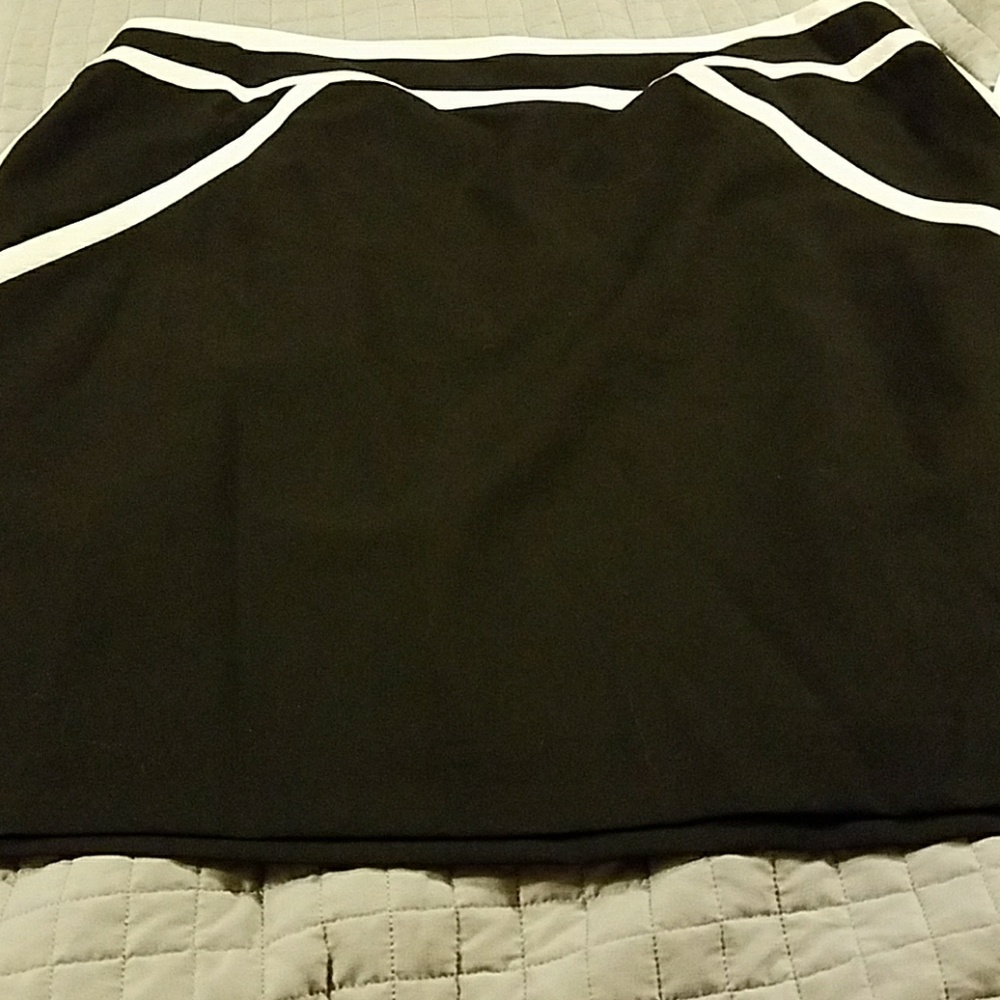 Nwt Worthington plus size mini skirt