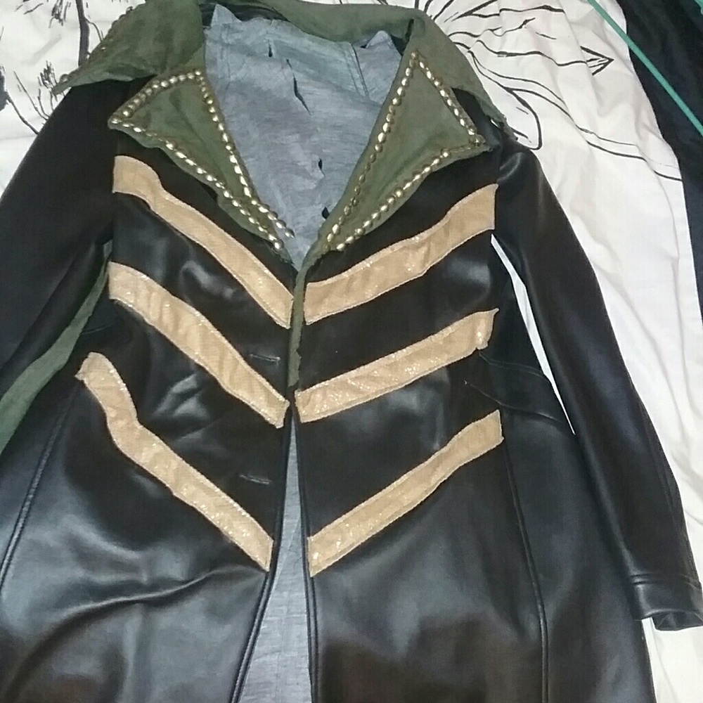 Loki Cosplay Jacket+Cape