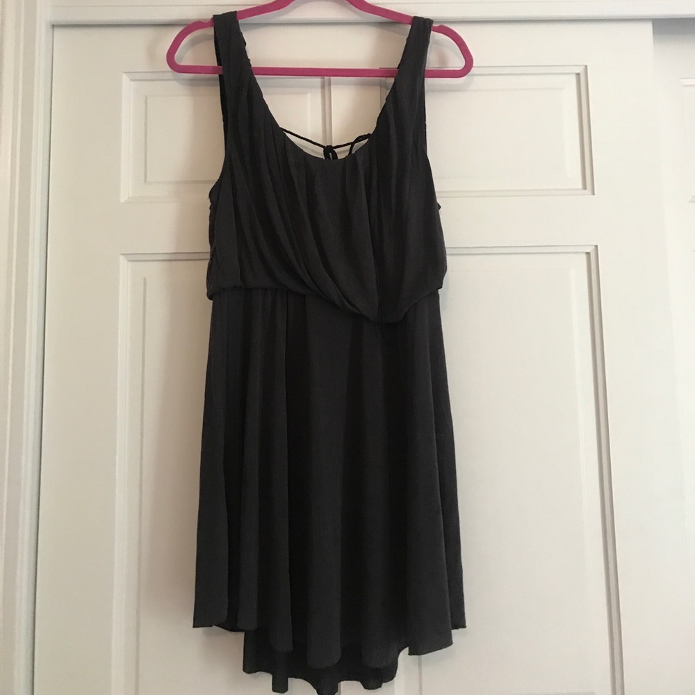 Grey Free People dress M