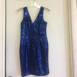 Blue Party Dress