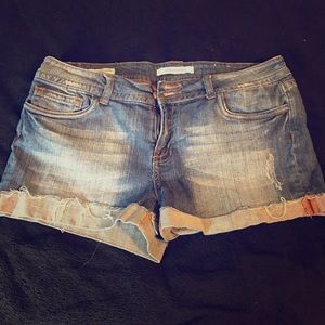 The New York Vigoss Studio denim shorts
