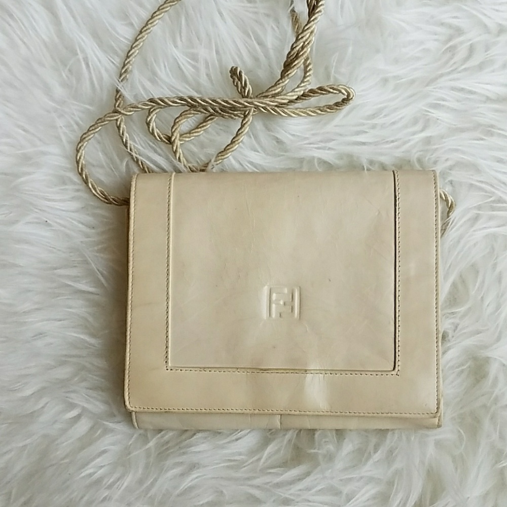 Fendi Crossbody Clutch