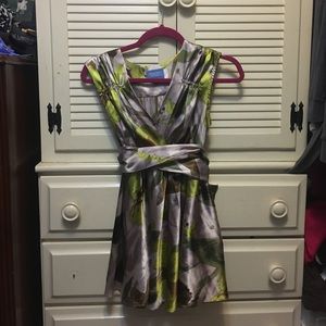 Vera want silky blouse