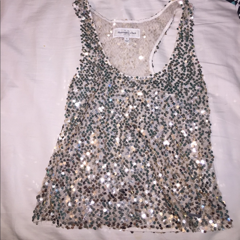 Abercrombie and fitch tank