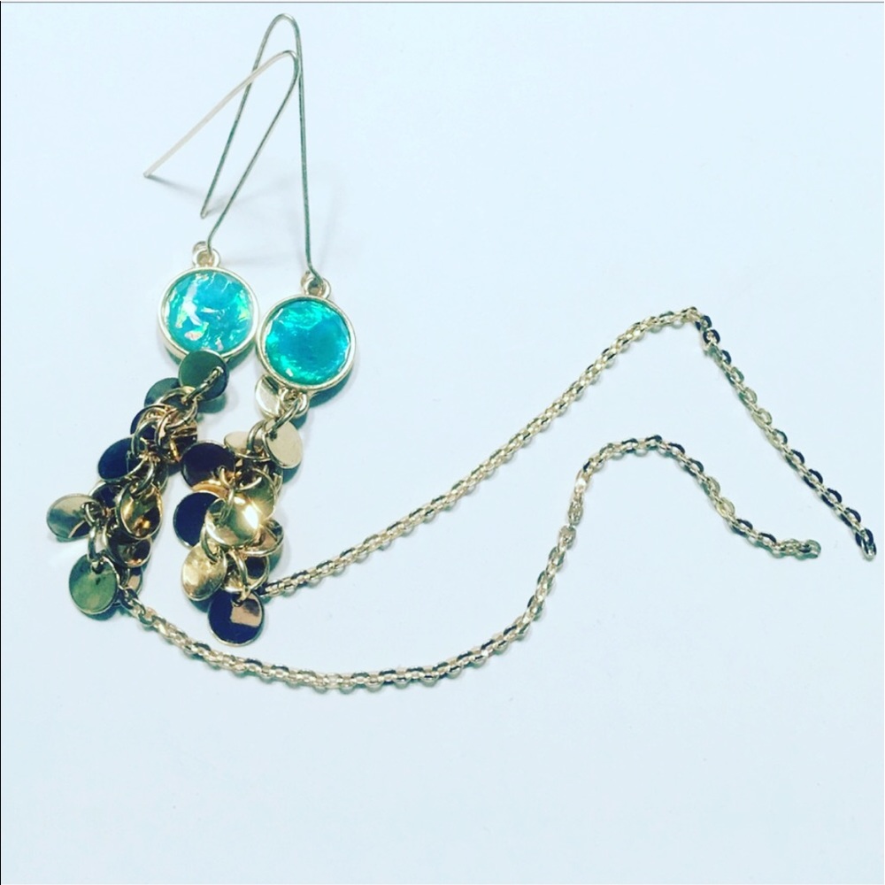 🆕Beautiful Drop Earrings Falls to Shoulders