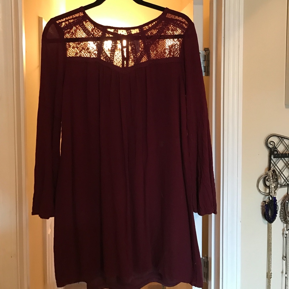 Long sleeve dress!