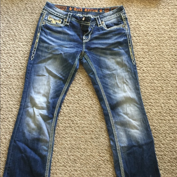 buckle rock revival jean! - Picture 2 of 2