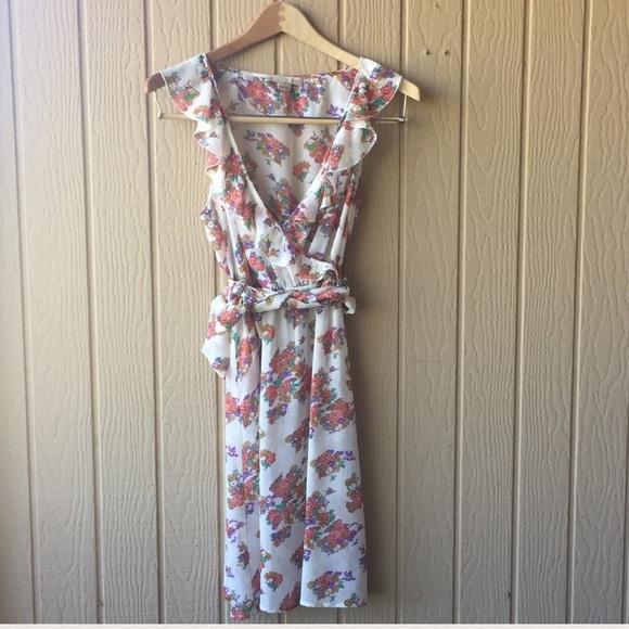 Anthropologie Dresses & Skirts - ✨SALE✨Forever 21 ruffled floral dress