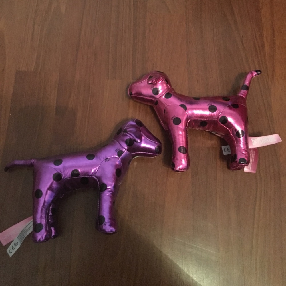 Victoria's Secret Collectible Dog Plushs