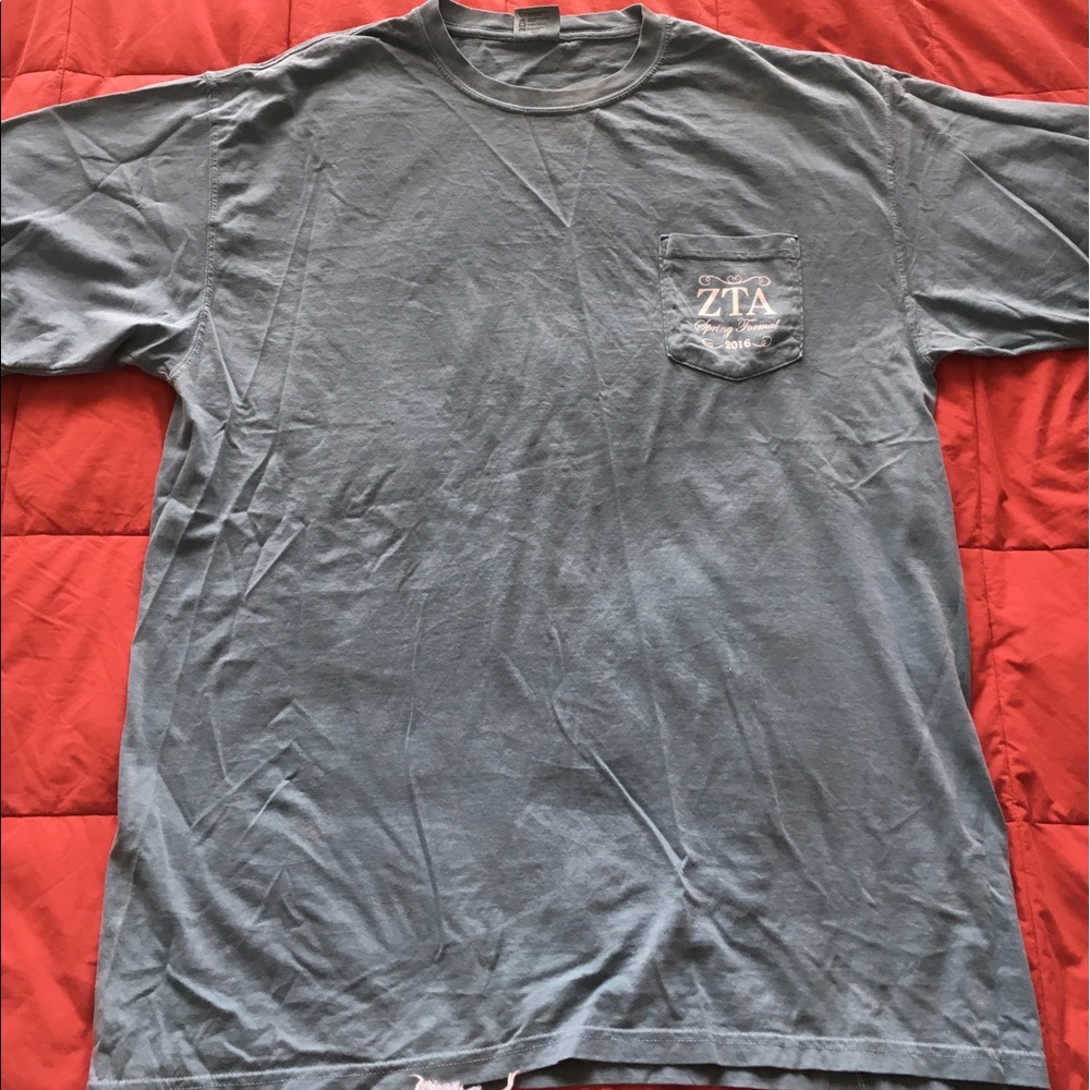 Huge Zeta Tau Alpha tshirt