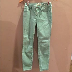 Pacsun mint green jeans