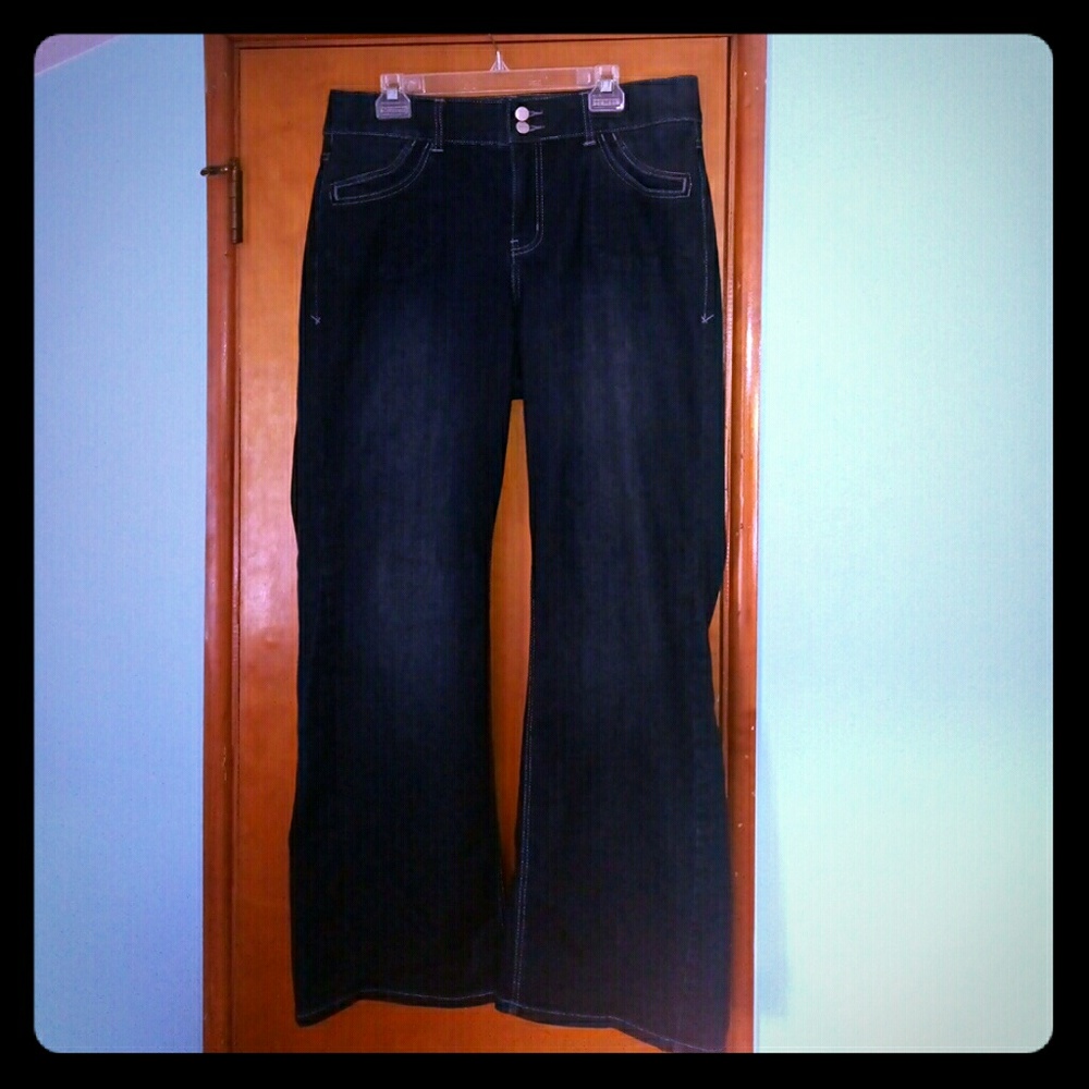 Lane Bryant Trouser Cut Jeans