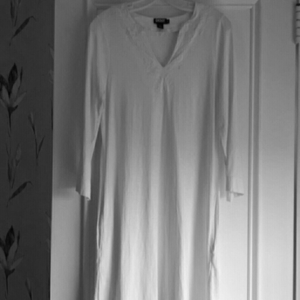 DKNY tunic top