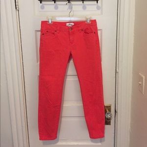 Vineyard Vines Nantucket Red Ankle Pants
