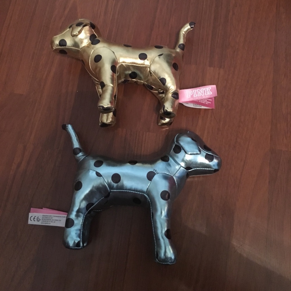Victoria's Secret Collectible Dog Plushs