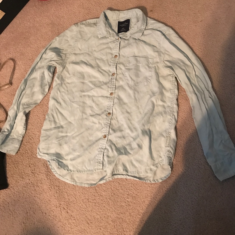 long sleeve button down shirt