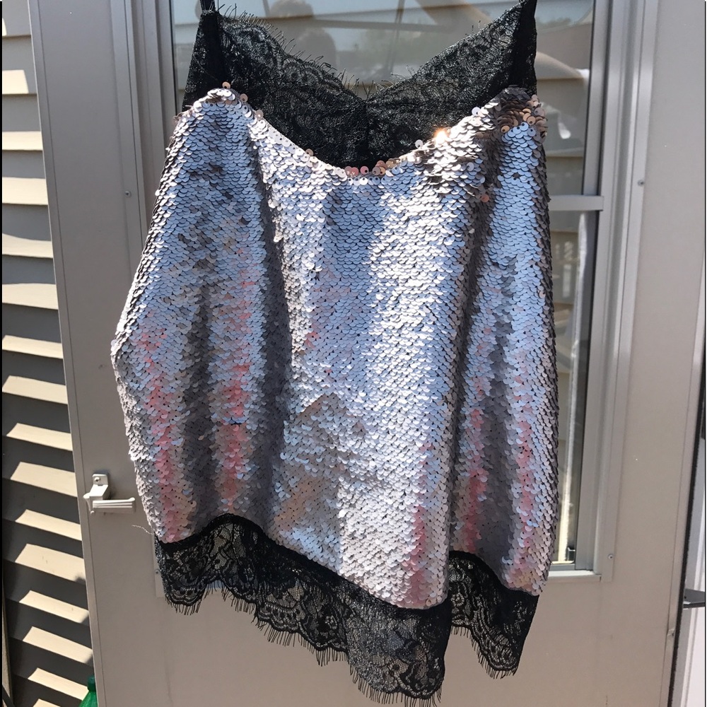 Guess Sequined Top