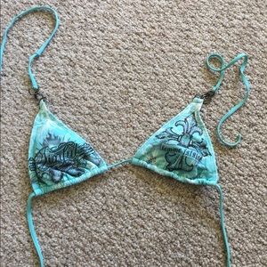 Sinful bathing suit top!