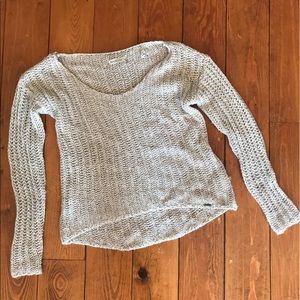 Metallic Gold Threaded Holy Sweater
