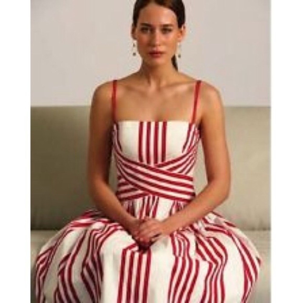 Anthropologie regatta dress size 8