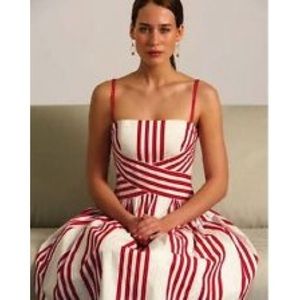 Anthropologie regatta dress size 8