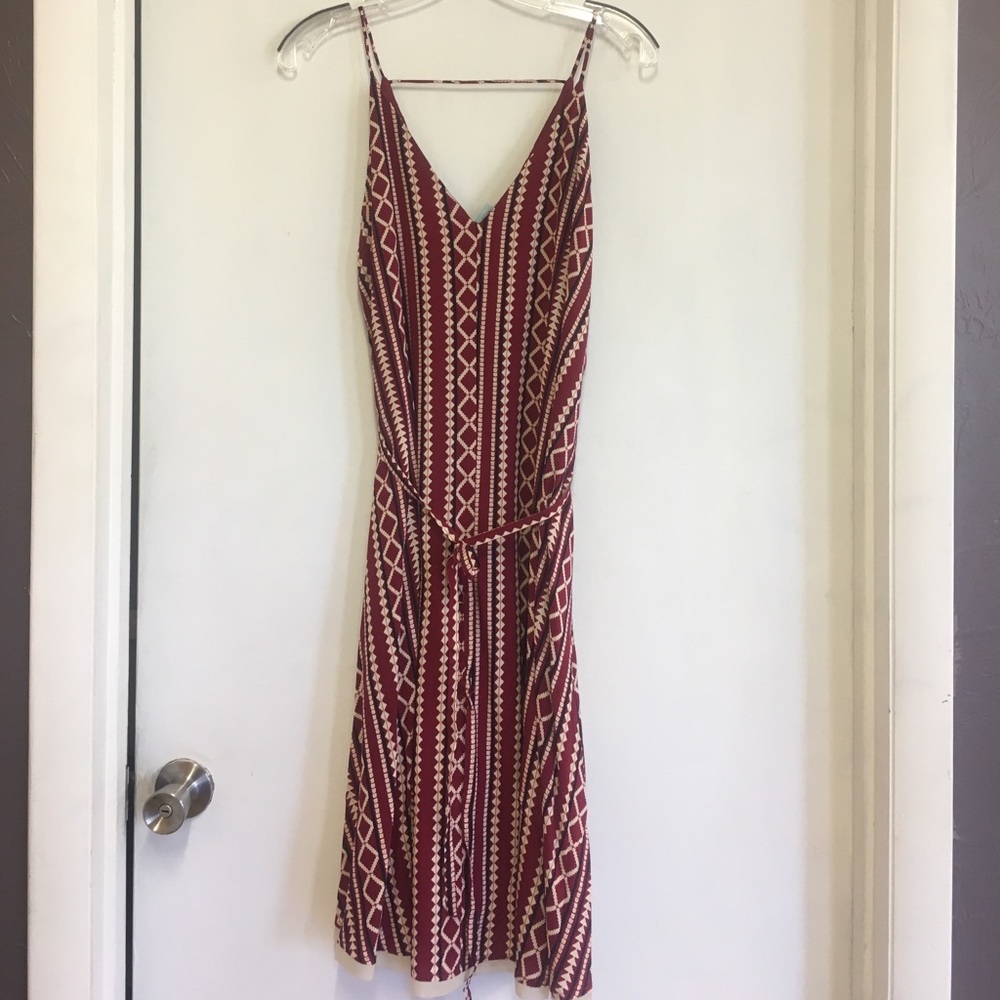 Tribal Print Dress