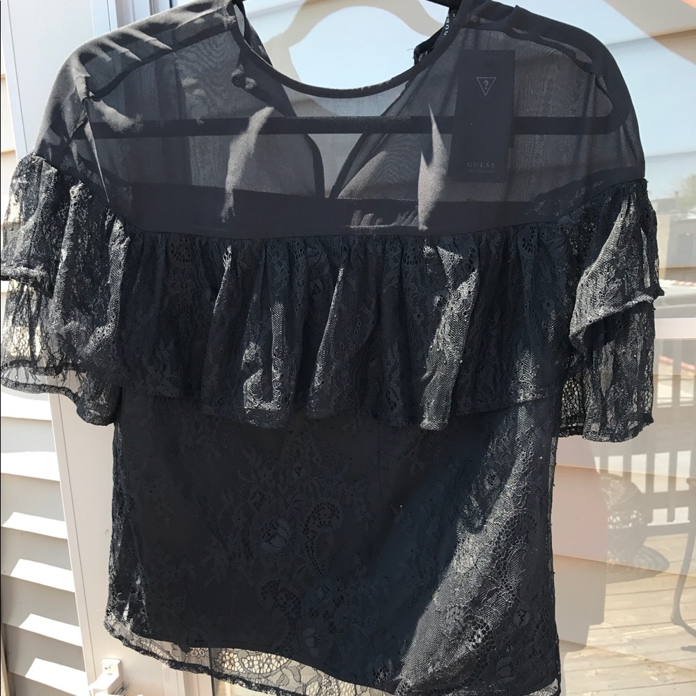 Guess Lace Top