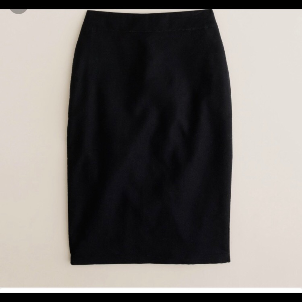 J. Crew wool pencil skirt