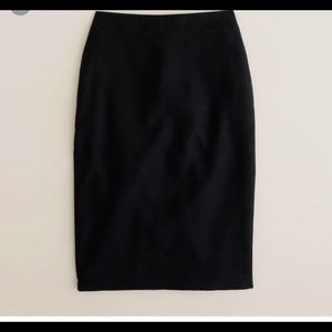 J. Crew wool pencil skirt