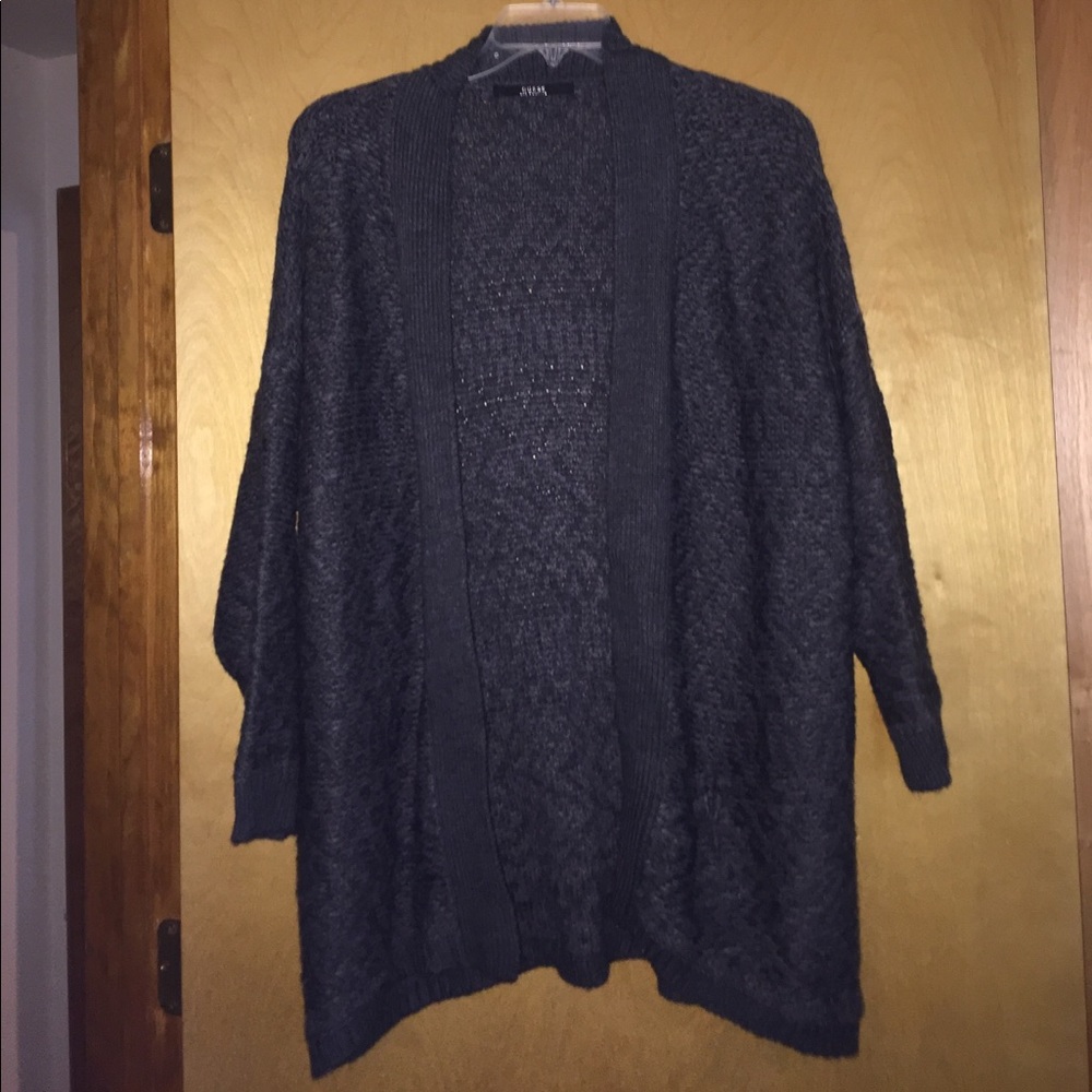 Oversized Cardigan
