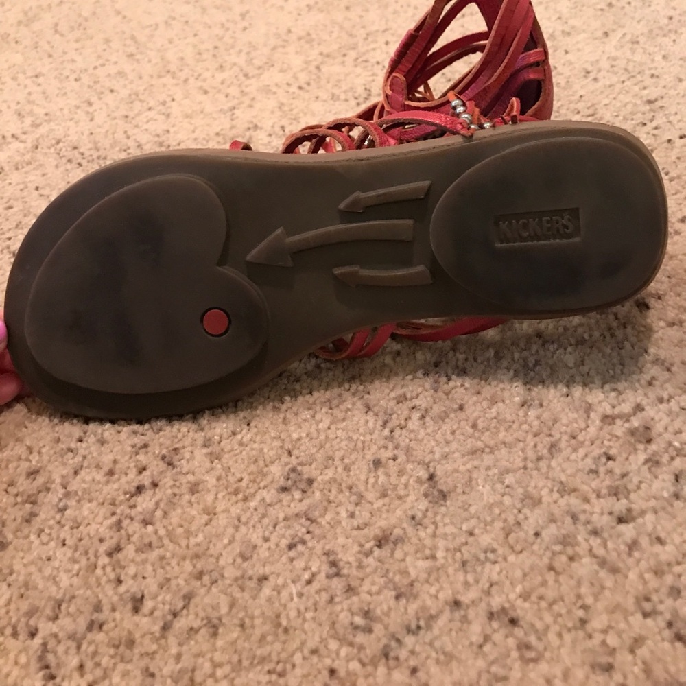 Pink sandals - Picture 2 of 3