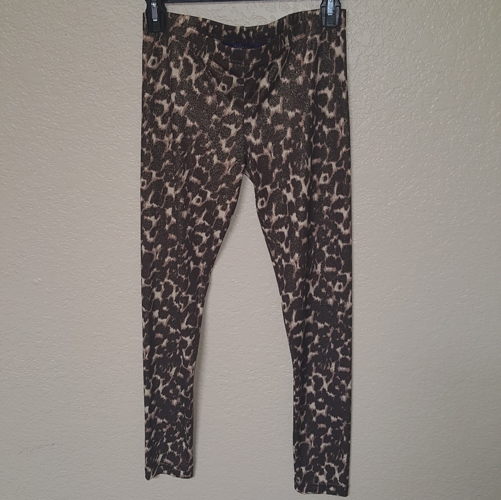 NWOT Animal print leggings